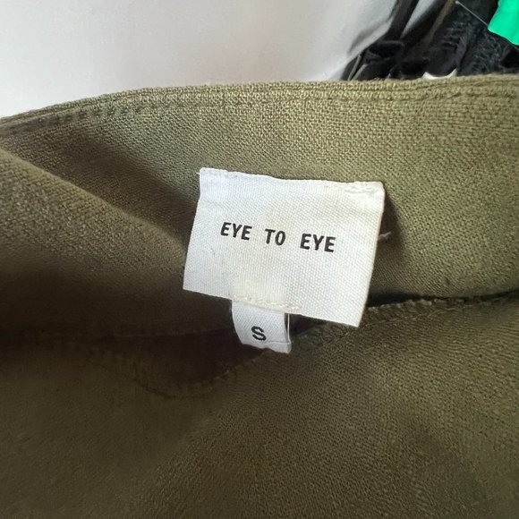 NWT Women's Linen Wrap Skirt - Eye To Eye | Size Small - Picture 6 of 9